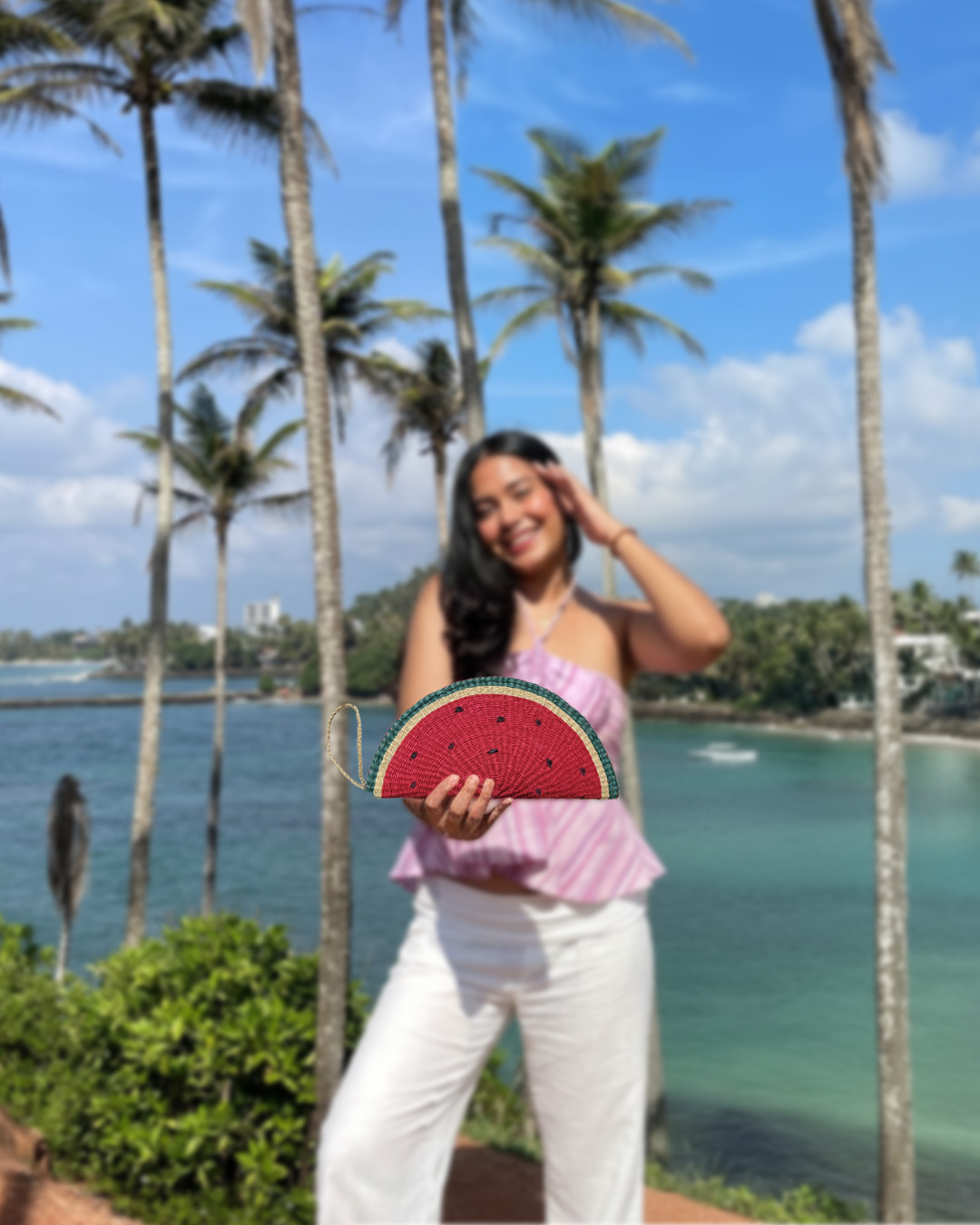 Sandia paja modelo 3