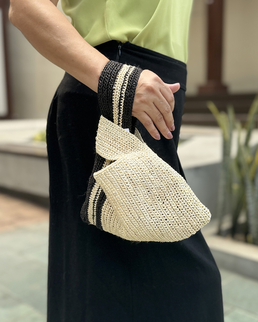 bolso japonés mini paja toquilla 2