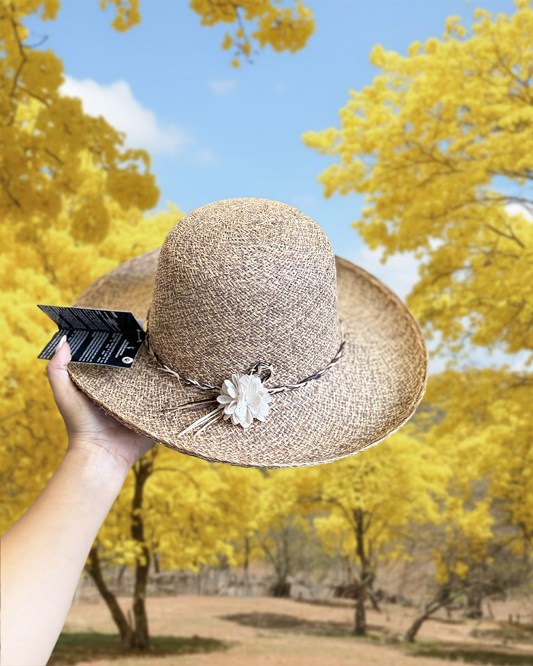 sombrero paja toquilla perdiz