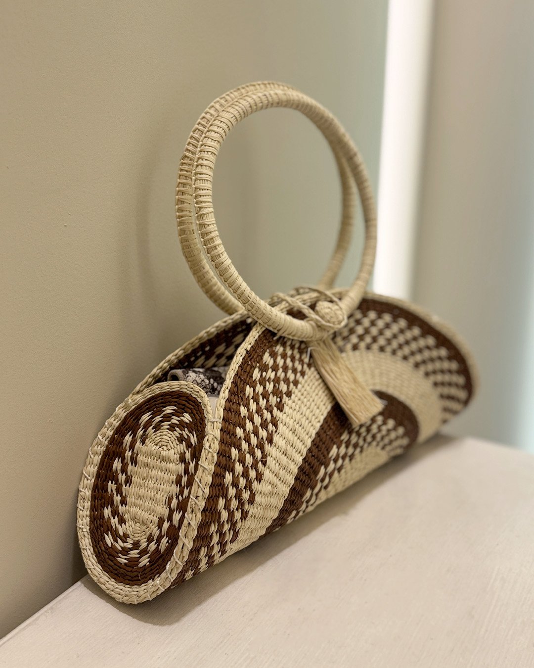 bolso abanico estructurado 2