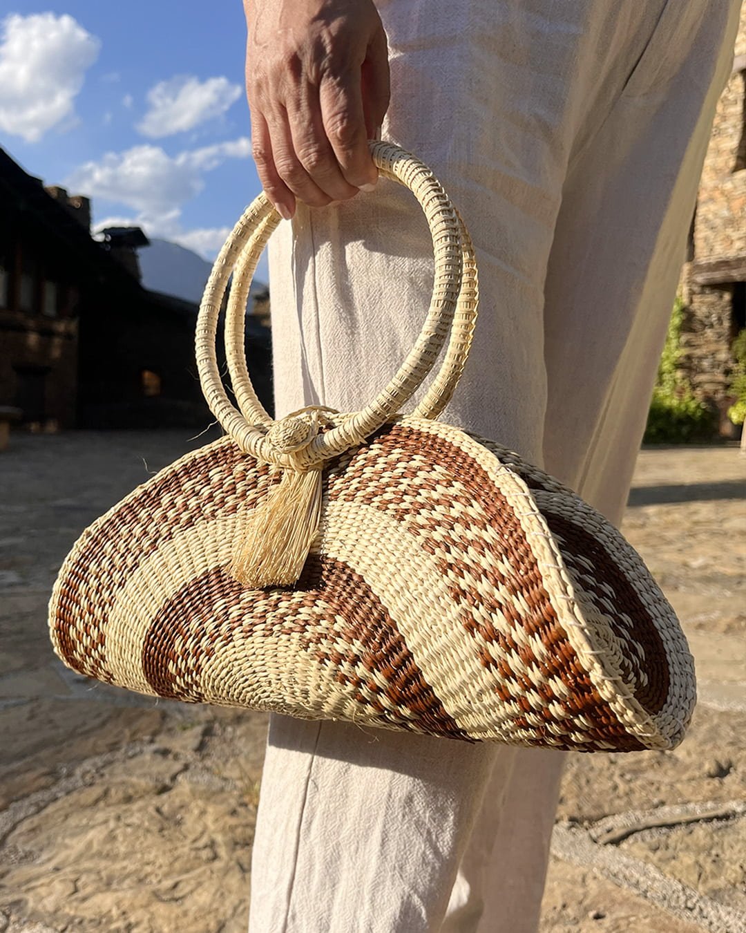 bolso paja rigido 3