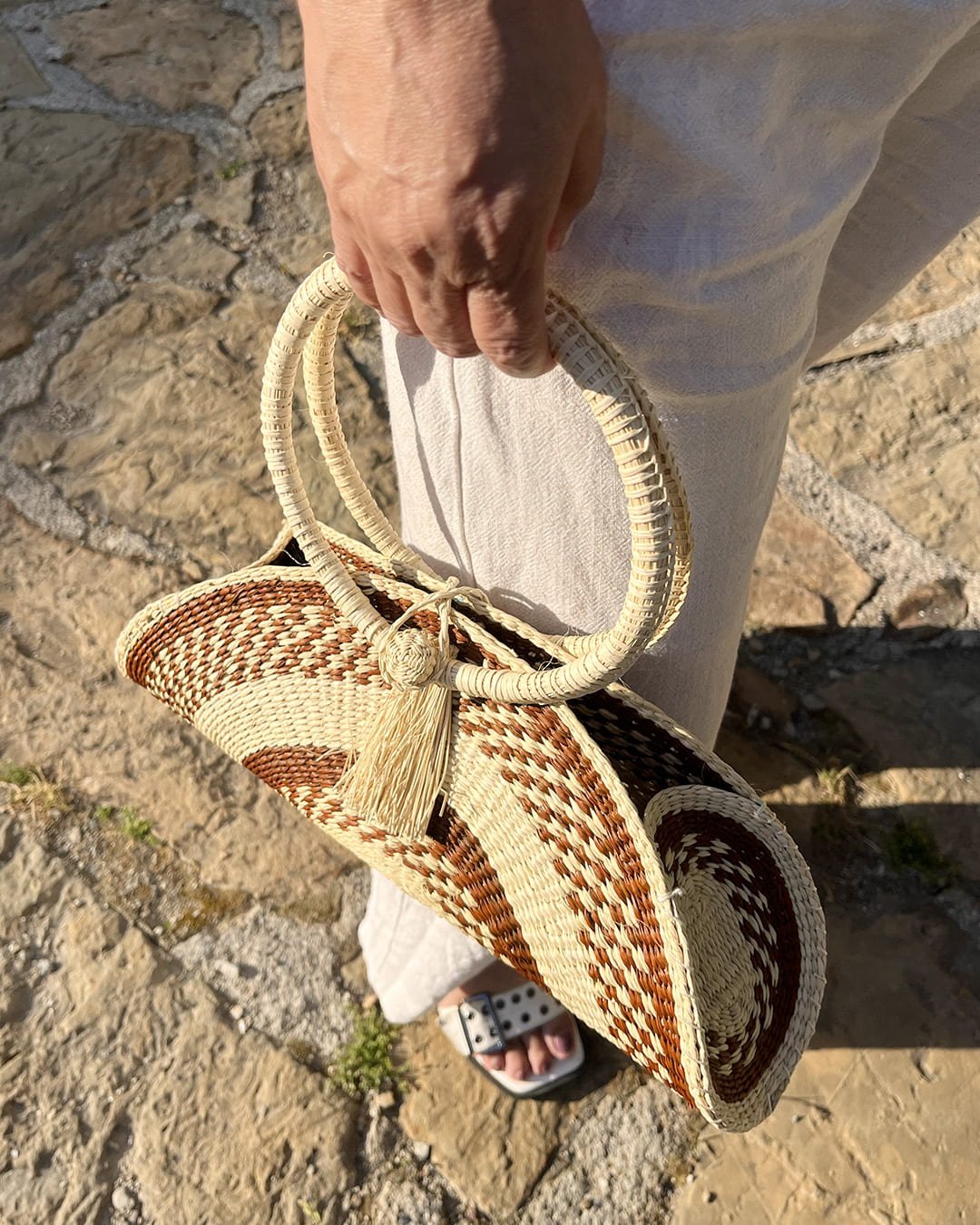 bolso paja rigido 4
