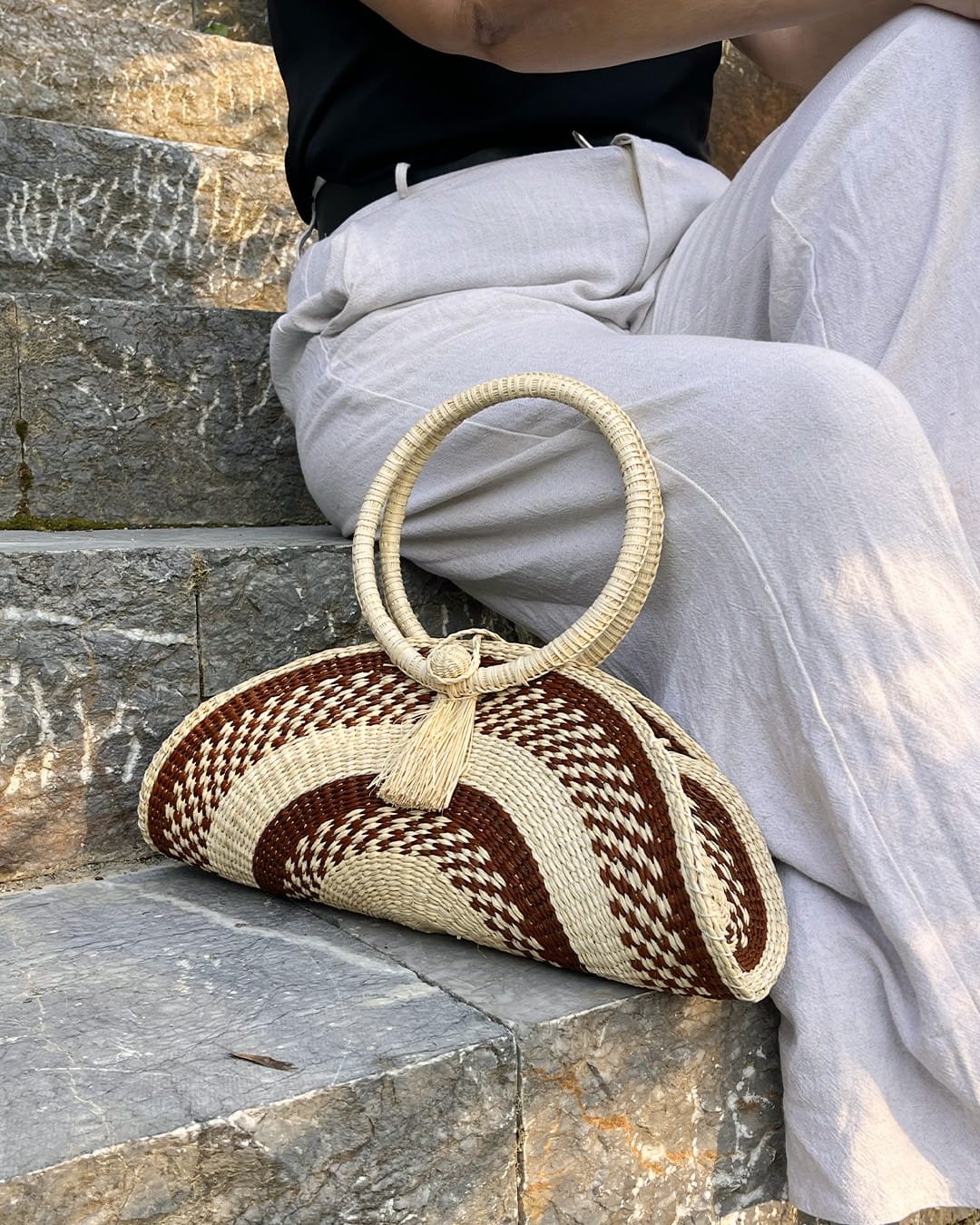bolso paja rigido 7